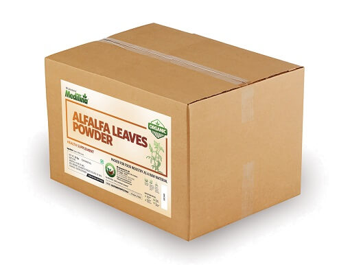 Alfalfa Leaves Powder - 25kg