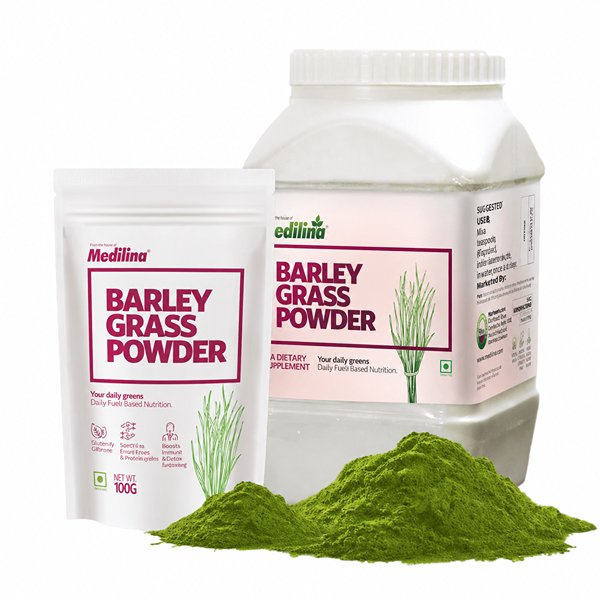 Barley Grass Powder Combo