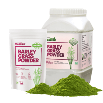 Barley Grass Powder Combo