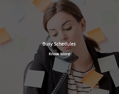 Busy-schedules