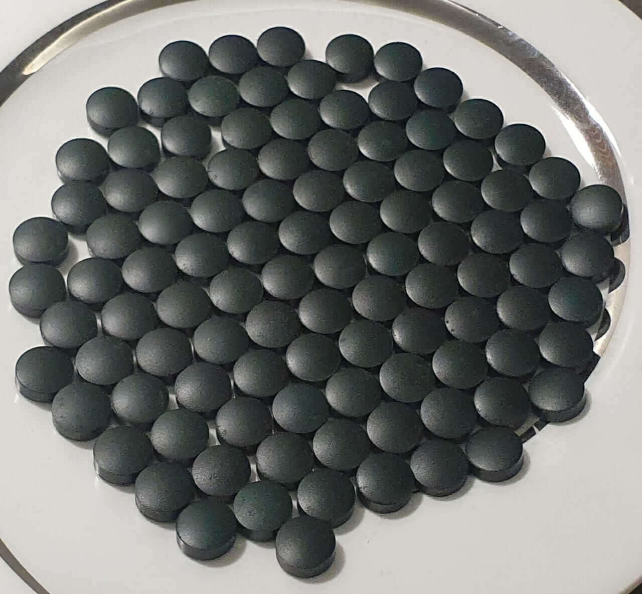 Organic Spirulina Tablets