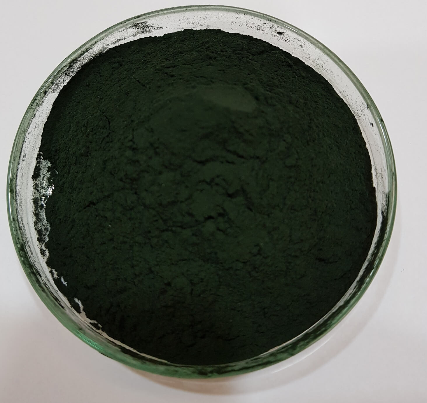 Organic spirulina powder