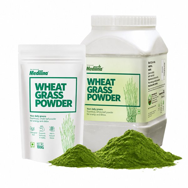 Wheat Grass powder- Combo