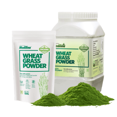 Wheat Grass powder- Combo